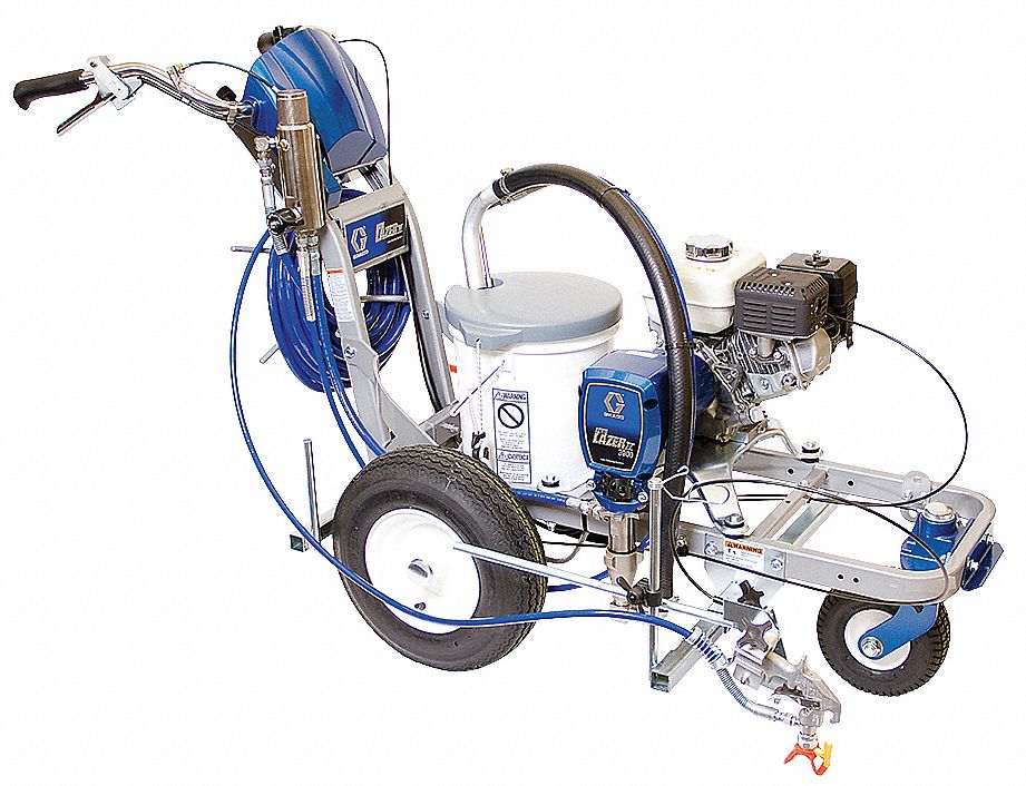Airless Line Striper, 120 HP, 3300 psi
