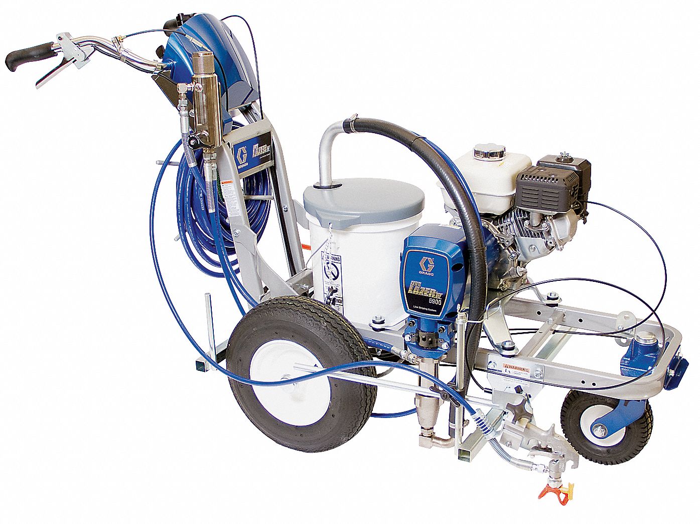Airless Line Striper, 160 HP, 3300 psi