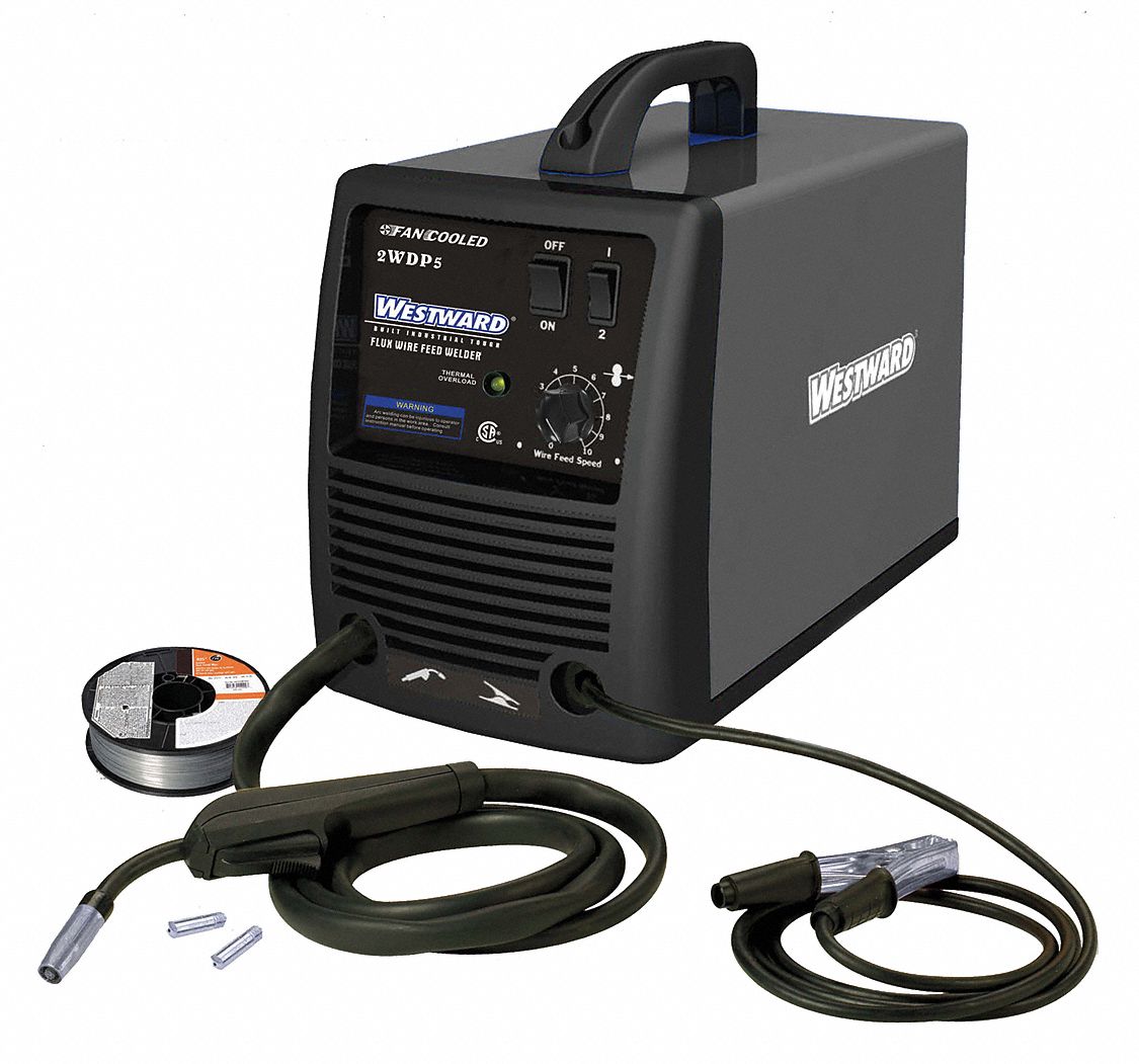 MIG Welder, Input 115V, OCV 18