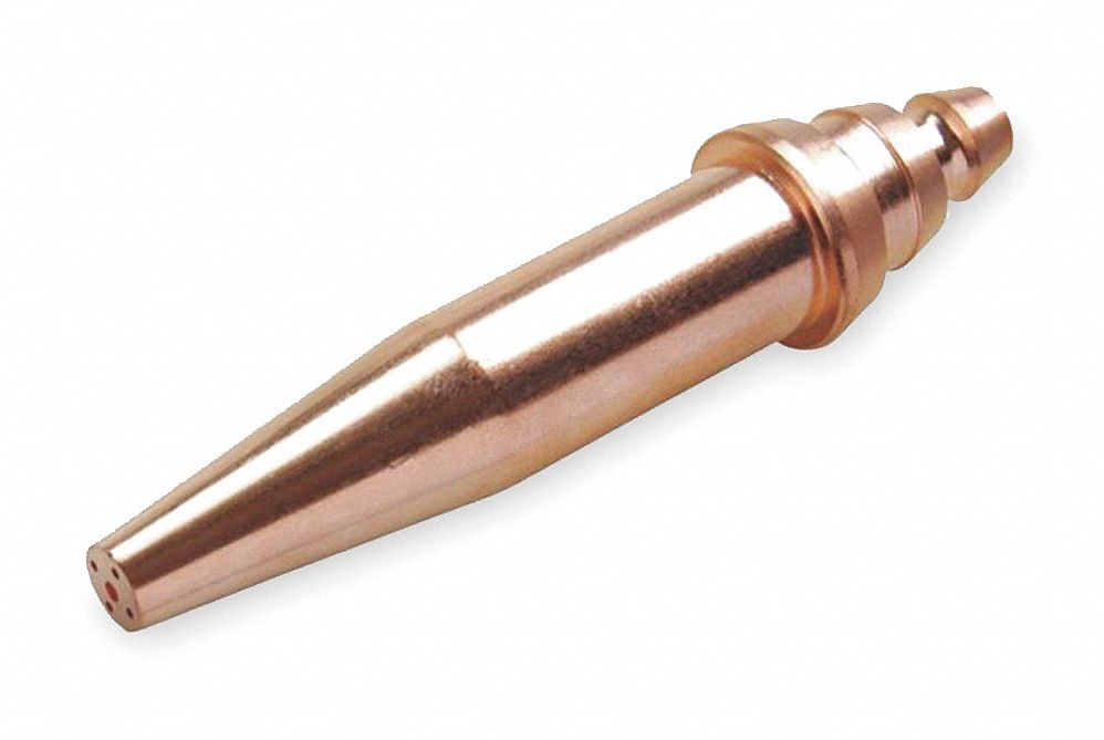 Cut Tip, 1 Piece, Size 1, 1/2-3/4 In Thick