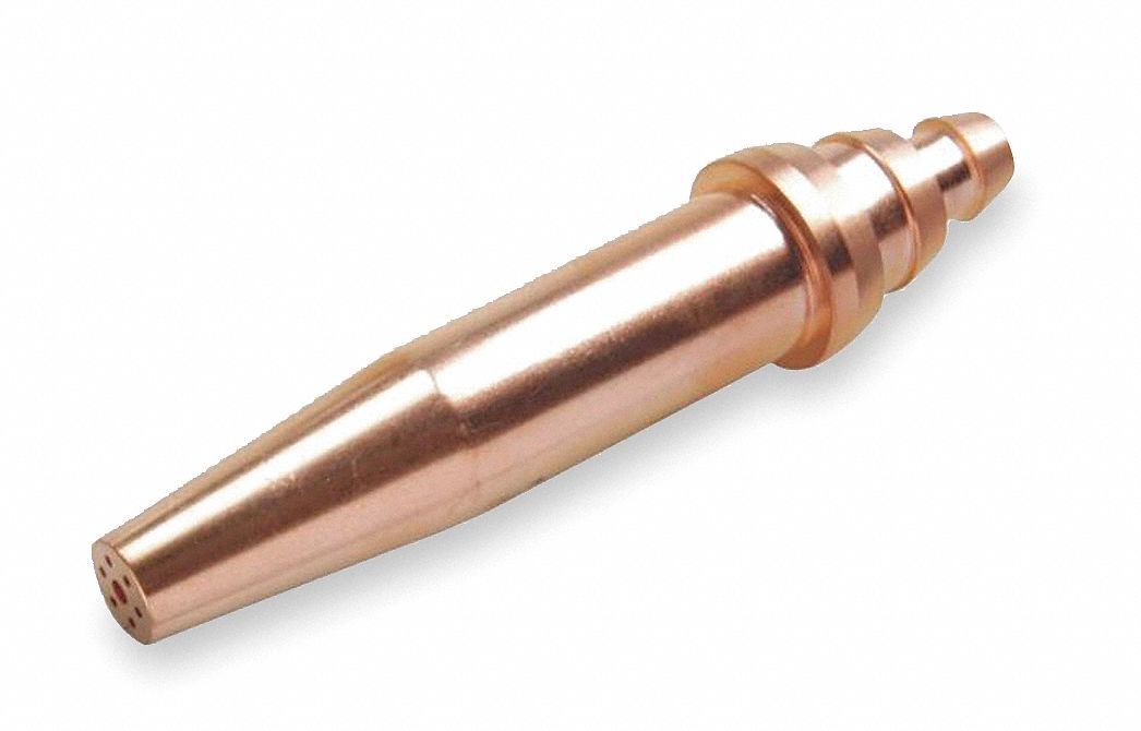 Cut Tip, 1 Piece, Size 2, 1-1 1/2 In Thick