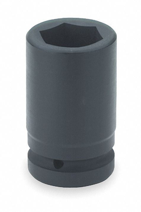 Impact Sockets, Deep Length, 1 In Drive