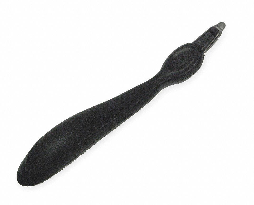Staple Remover, Blade, 6-3/16 In, Black