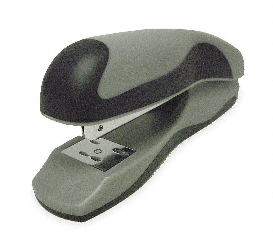 Stapler, 20 Sheet, Black/Gray