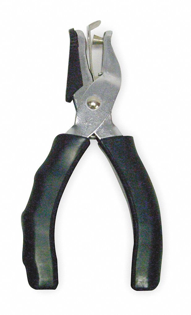 Paper Punch, 1-Hole, Blk, 6 Sheet