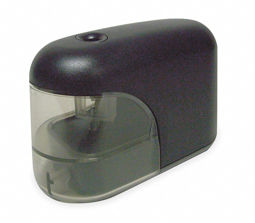 Pencil Sharpener, Blk, Battery Operated