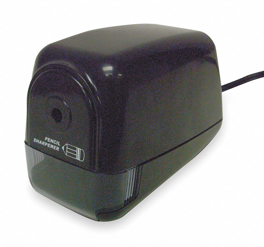 Electrical Pencil Sharpener, Black