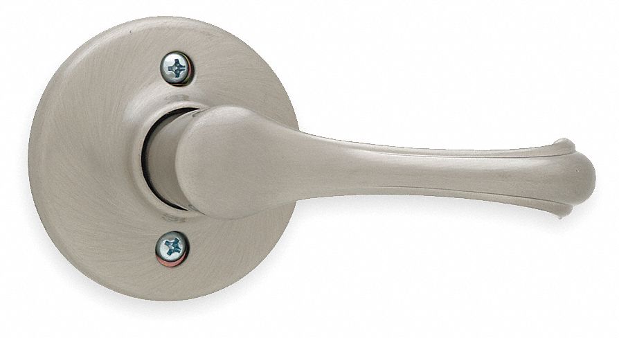 Lever Lockset, Satin Nickel, Grade 3