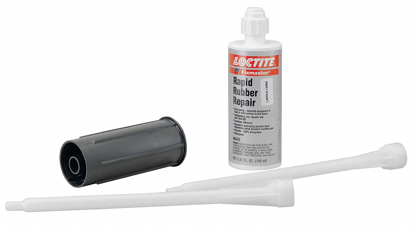Rapid Rubber Repair, 150mL, Black, Urethane