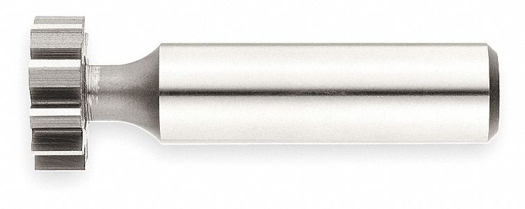 Keyseat Cutter, HSS, 3/8 In, #403, STR Tooth