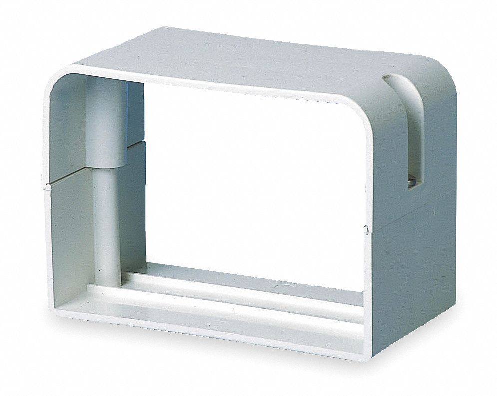 Coupler, 3-1/4 In. L, 4-1/4 In. H