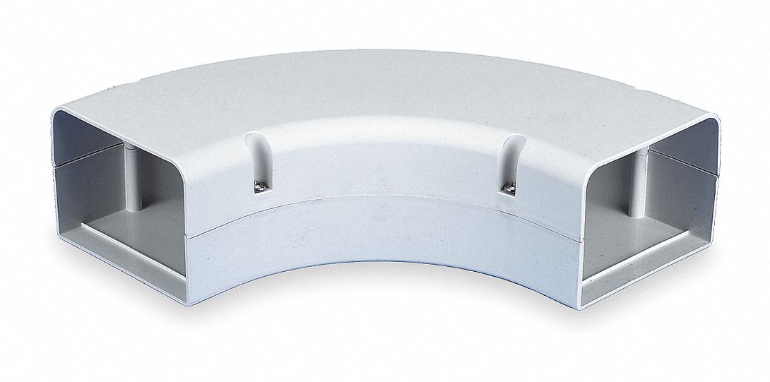 Long Radius, 2-3/4 In. L, 9-3/4 In. H