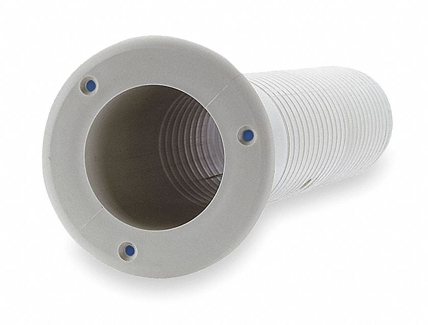Wall Sleeve, 13-3/4 In. L, 3-7/8 In. H