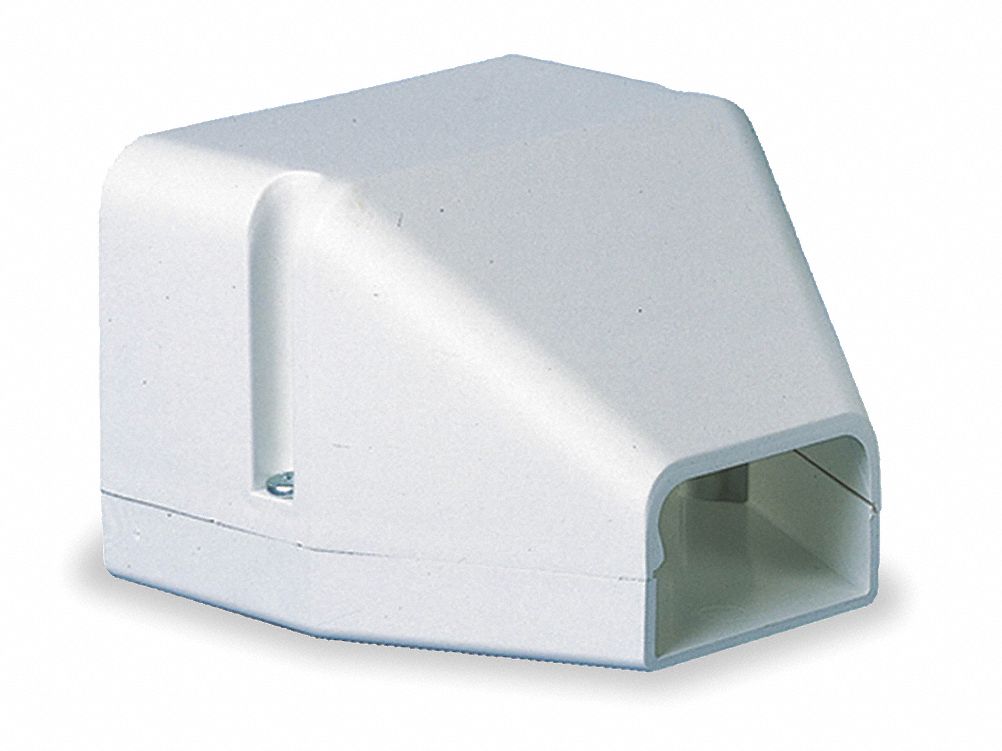 Duct End, 2-3/4 In. L, 1-3/4 In. H
