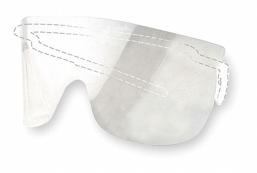 EyeShield(TM) Lenses, Pk 250