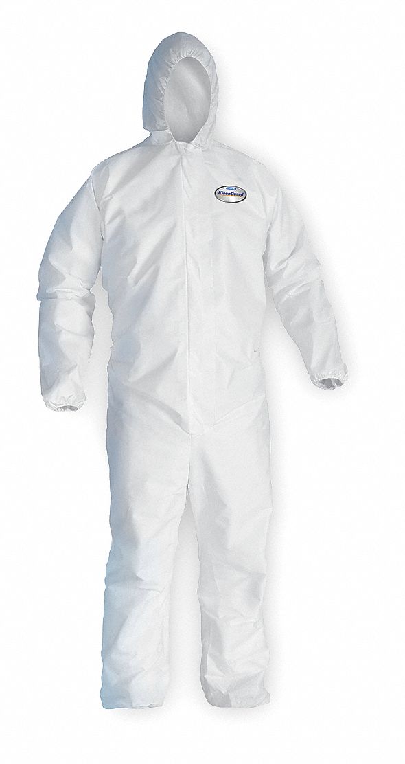 Hooded Kleenguard(R) A40, 3XL, PK 25