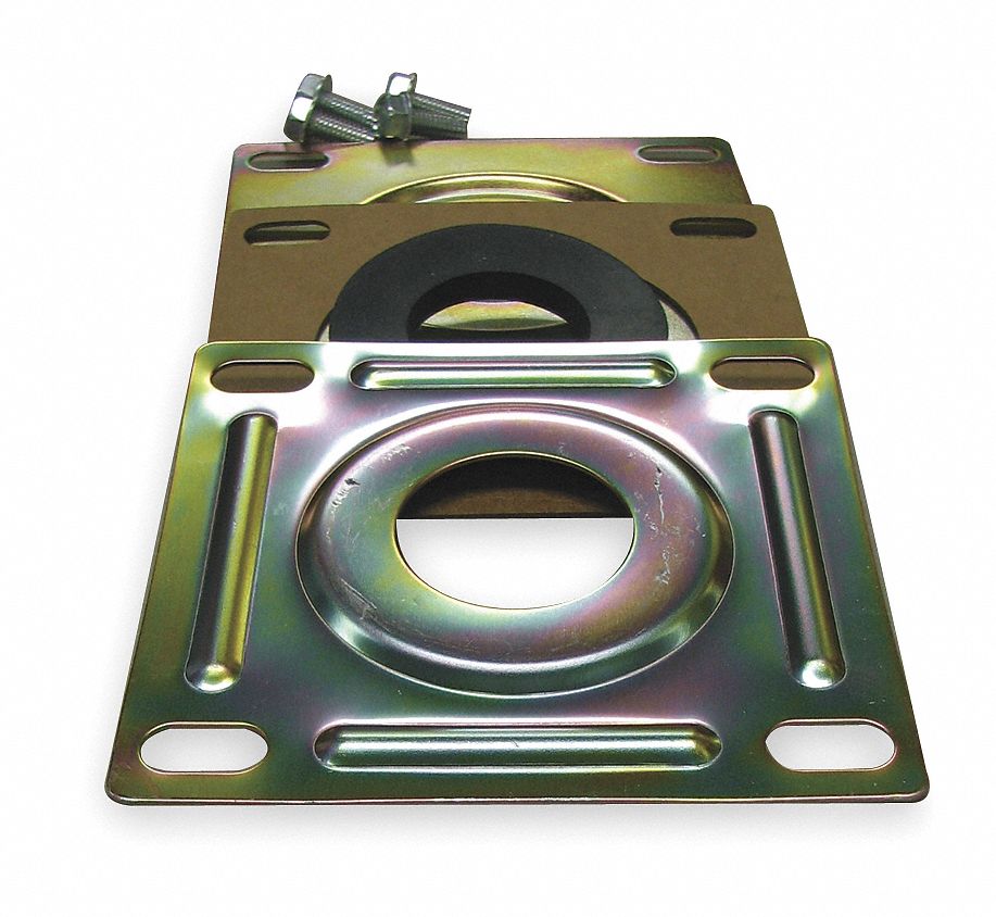 Suction Flange, hyd, Steel, For 1 1/4 Pipe