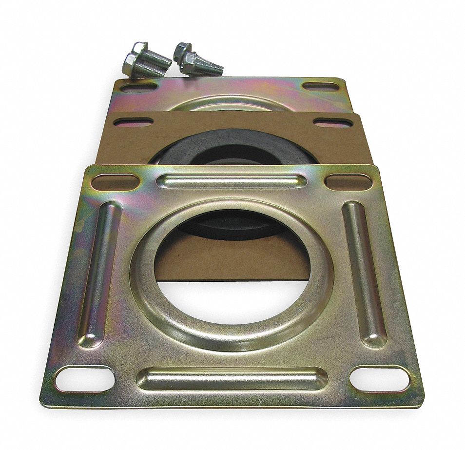 Suction Flange, hyd, Steel, For 1.5 In Pipe