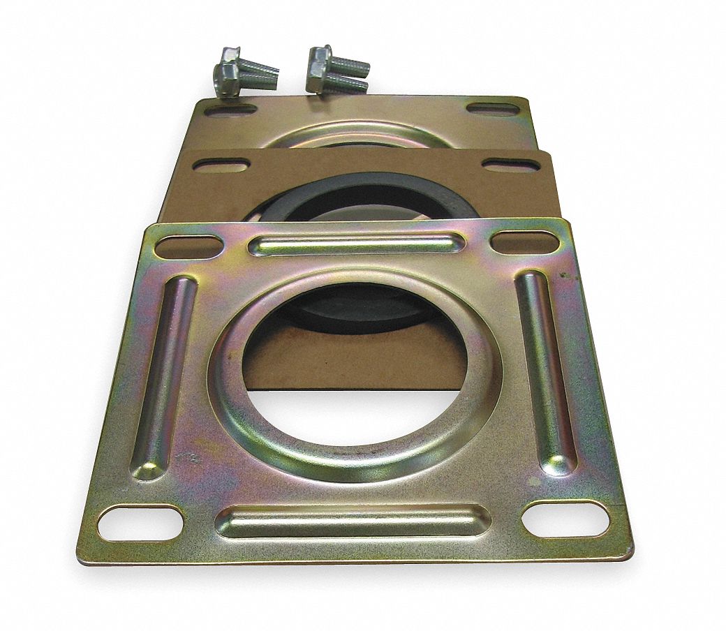 Suction Flange, hyd, Steel, For 2 In Pipe