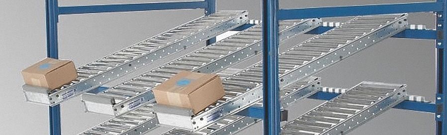 Flow Racking Additional Tier, Galv Steel