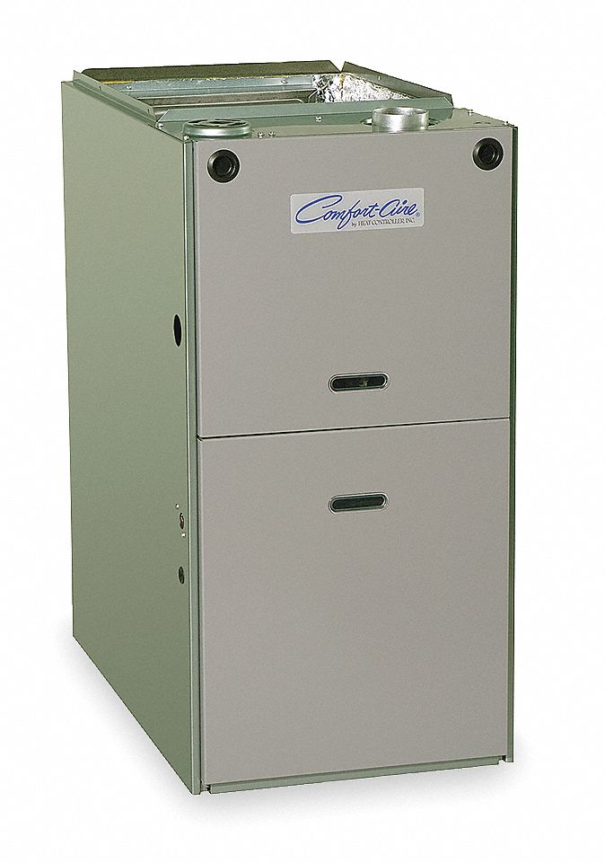 80 Plus PCT Eff Furnace Upflow, 125K BtuH