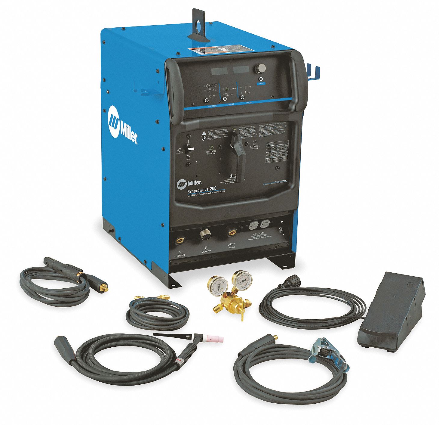 AC/DC TIG/Stick Welder, Phase 1, OCV 80