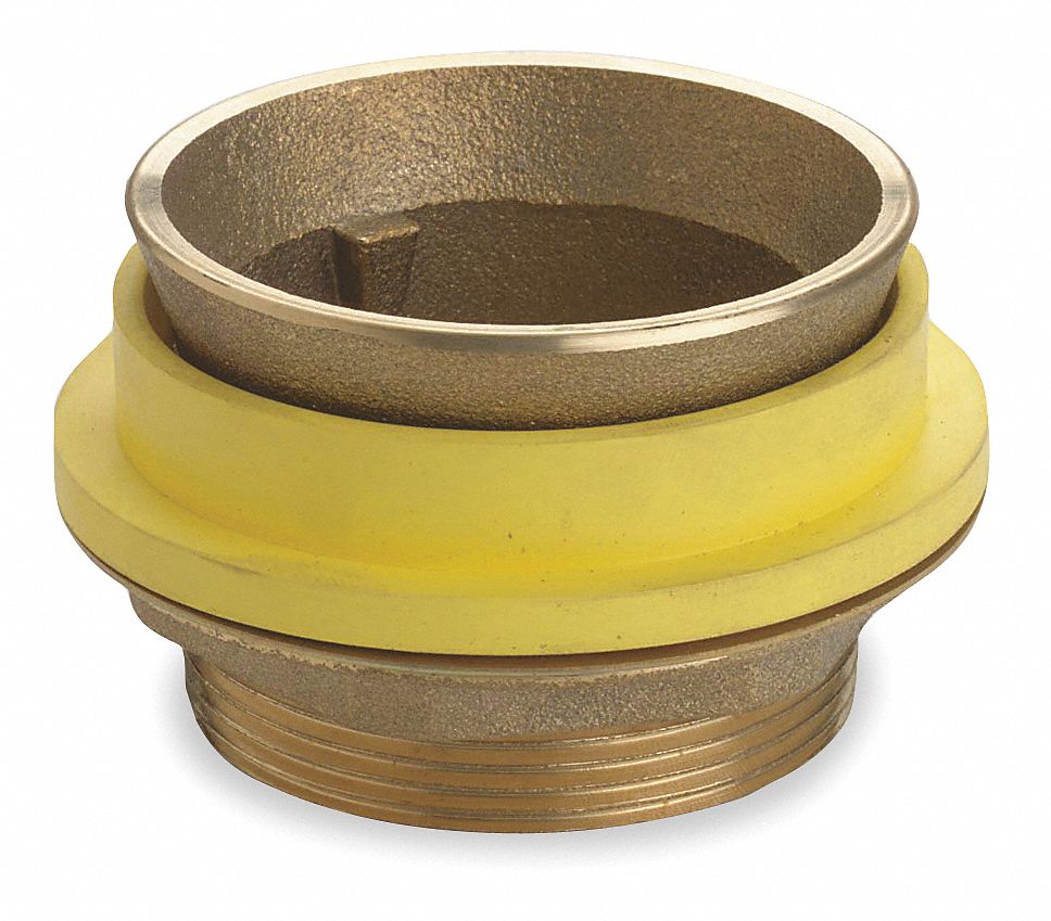 Toilet Spud, Full Open, 1 1/2 x 1 1/2 In