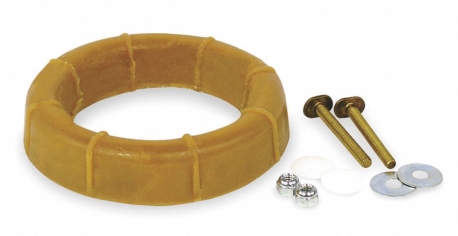 Wax Ring, Reinforced, 3 and 4