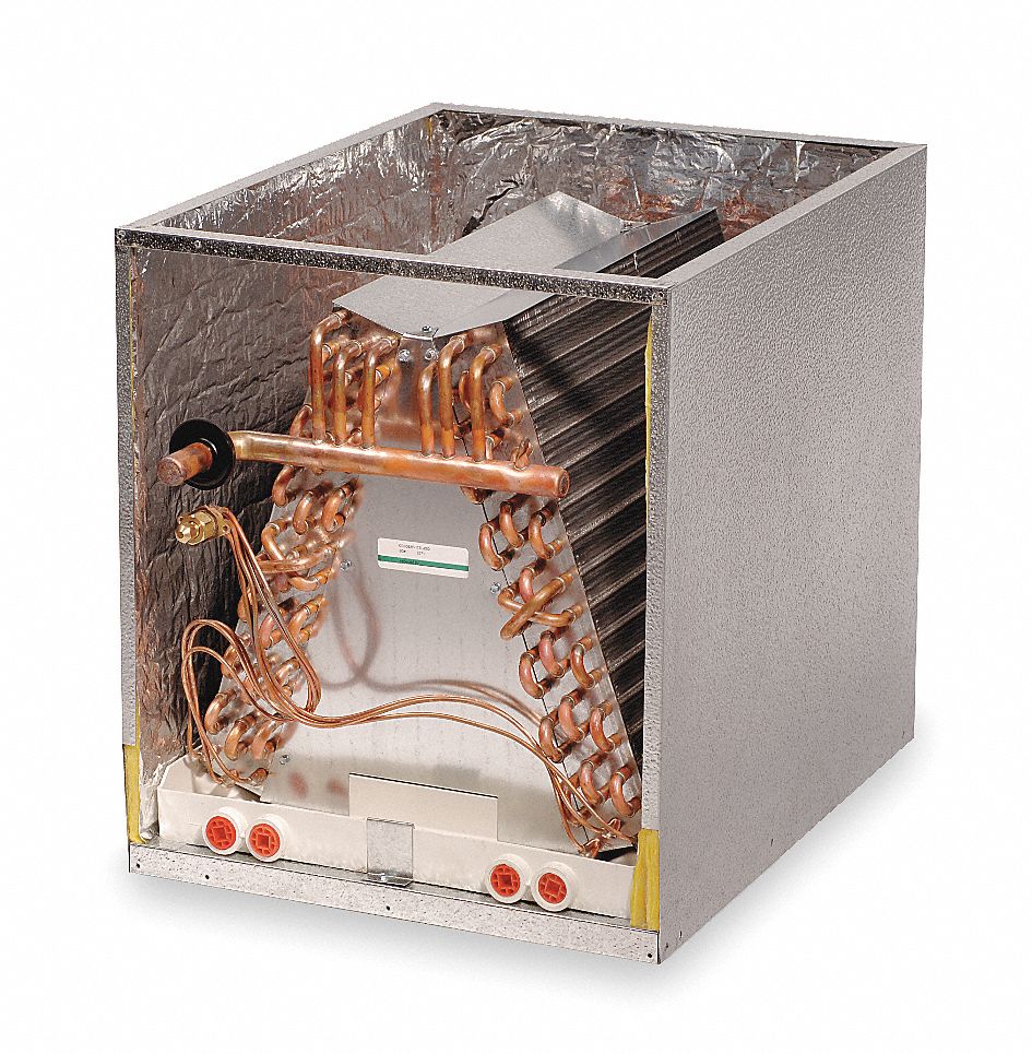 Cased Coil, Up/Counterflow, 5 T, 21 In W