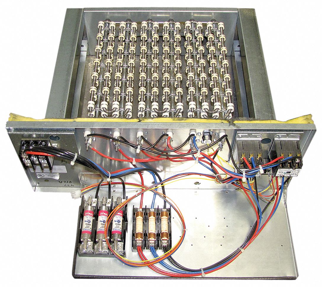 Electric Htr, 208/240V, 3Ph, 18.0/24.0 Kw