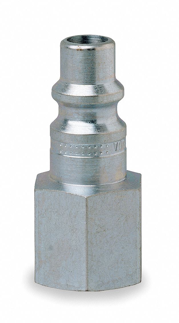 Plug, Coupler, 1/2 In