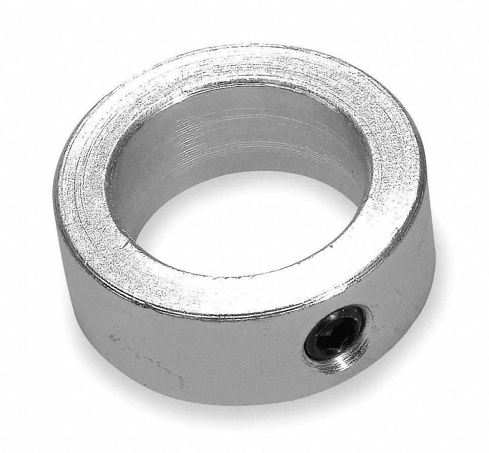Collar, Shaft, 1 In, Pk3