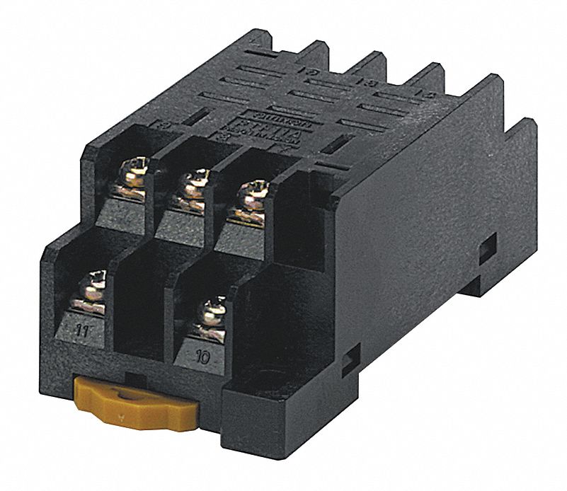 Socket, Relay, 11 Pins