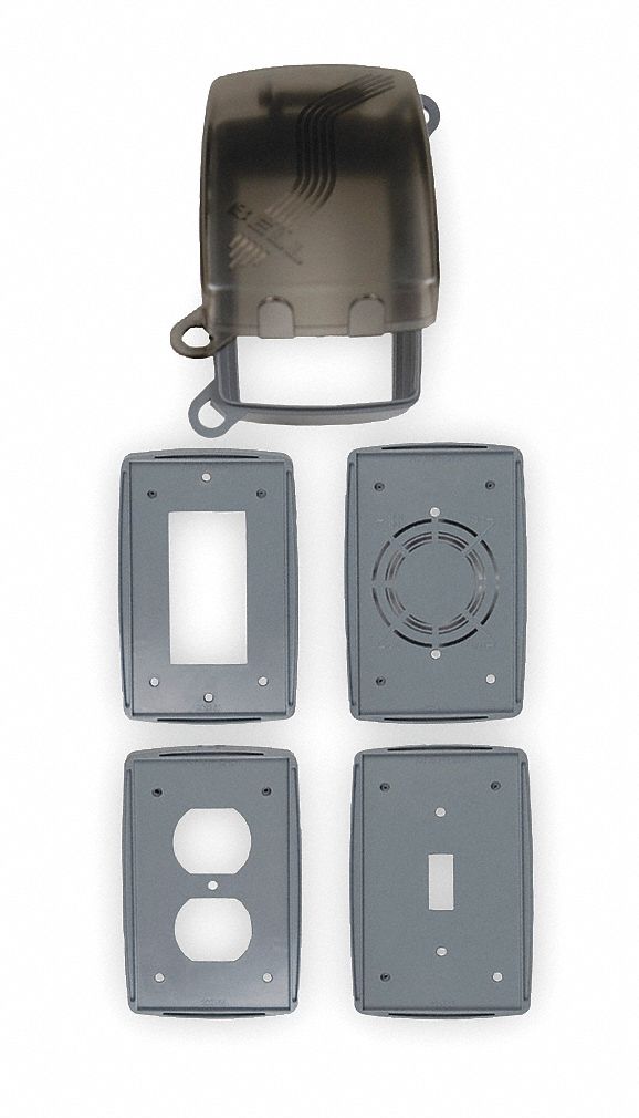 Weatherproof Cover, 1Gang, Vertical