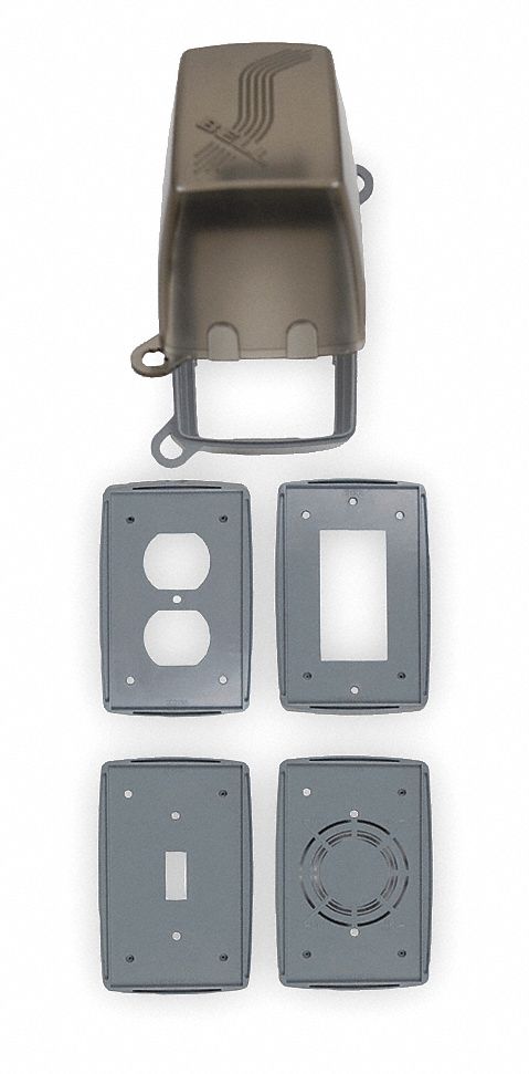 Weatherproof Cover, 1Gang, Vertical