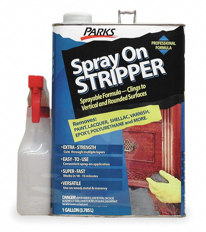 Paint Remover and Stripper, 1 gal.