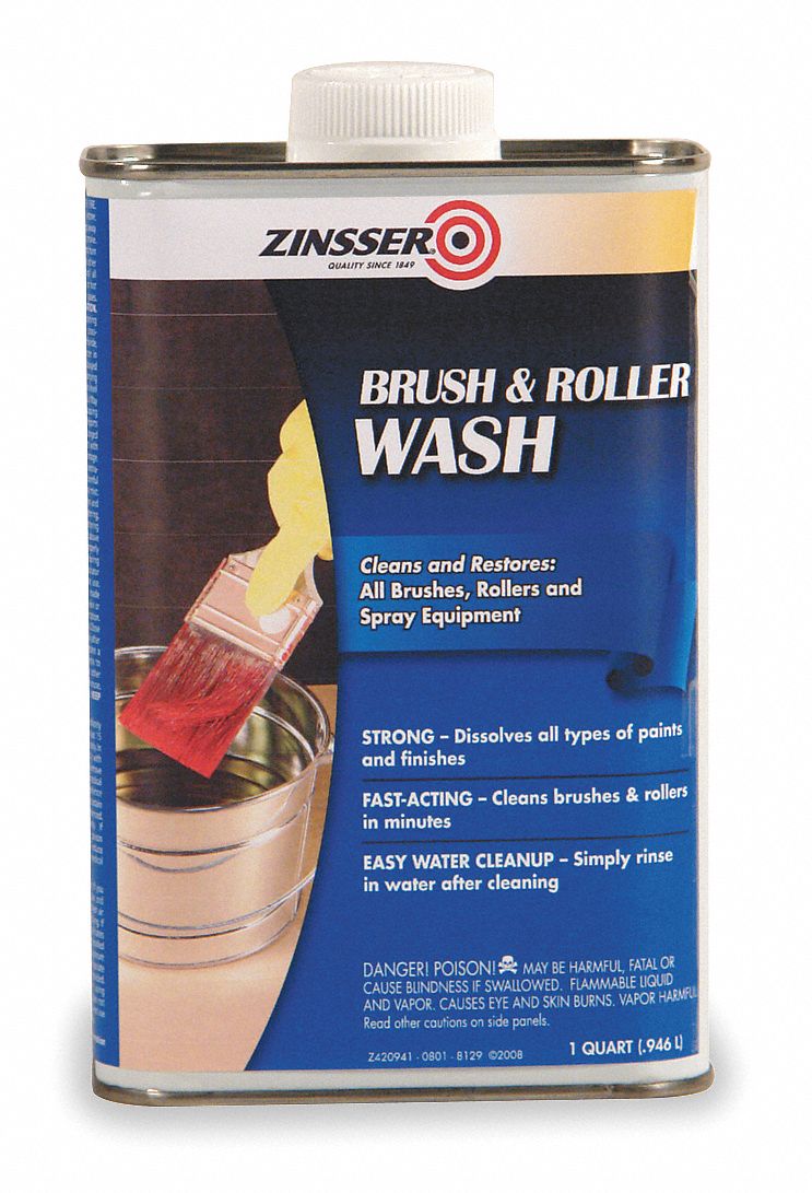 Brush Cleaner, Ready To Use, 1 Qt