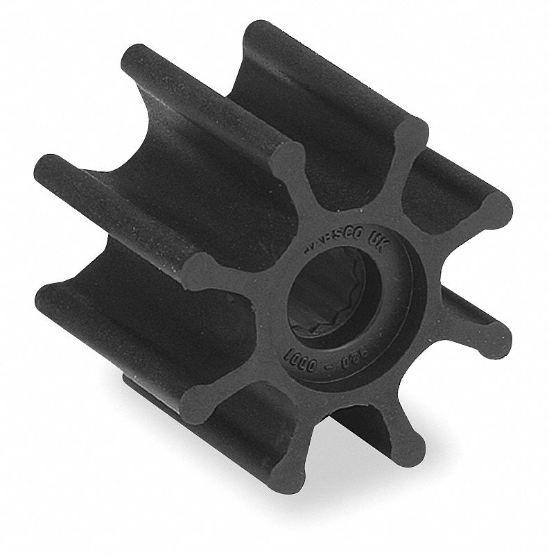 Replacement Flexible Impeller, Viton