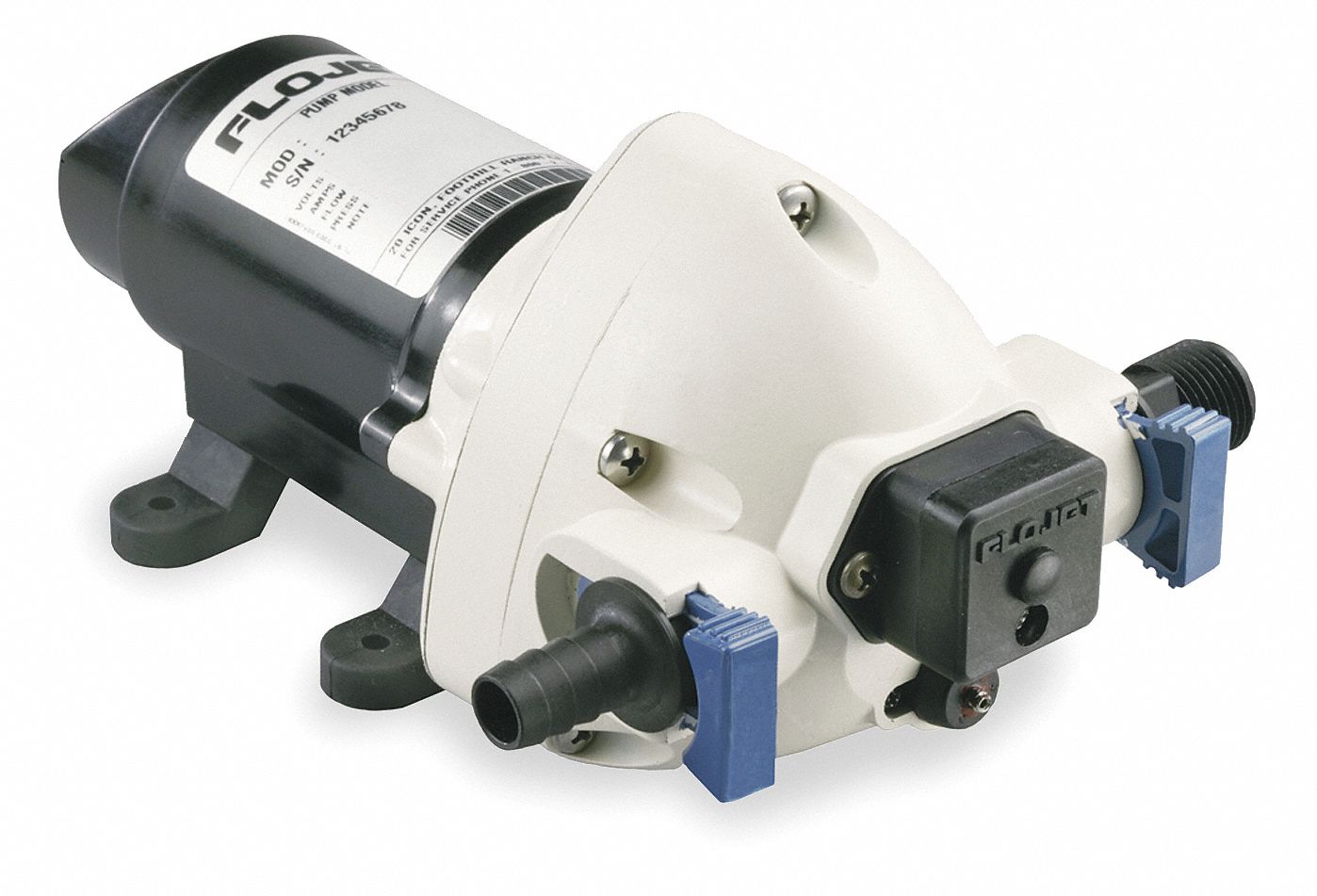 Potable Water Supply Pump, 12 VDC, 174 GPH