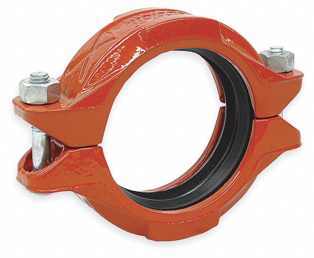 Coupling, Rigidlok(R), 2 1/2 In, 2 7/8 OD