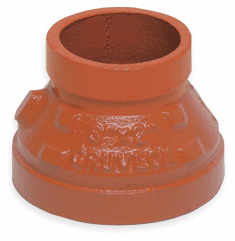 Concentric Reducer, 3 x 2 In