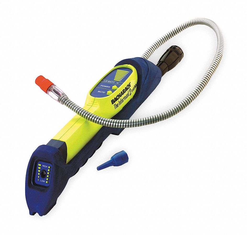 Leak Detector, Ref, Combust, Contractor Kit