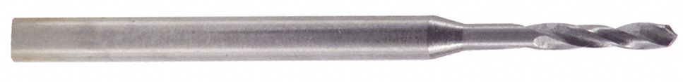 Micro Drill, Co, Bright, 0.740mm, PK10