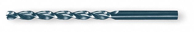 Taper Length Drill, Parbolic, 6.3mm, Co, S/O