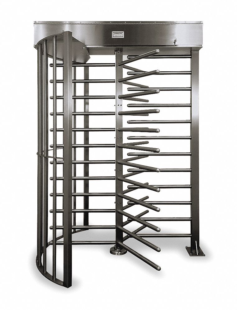 Hi Gate Turnstile, Locking Exit, One Way