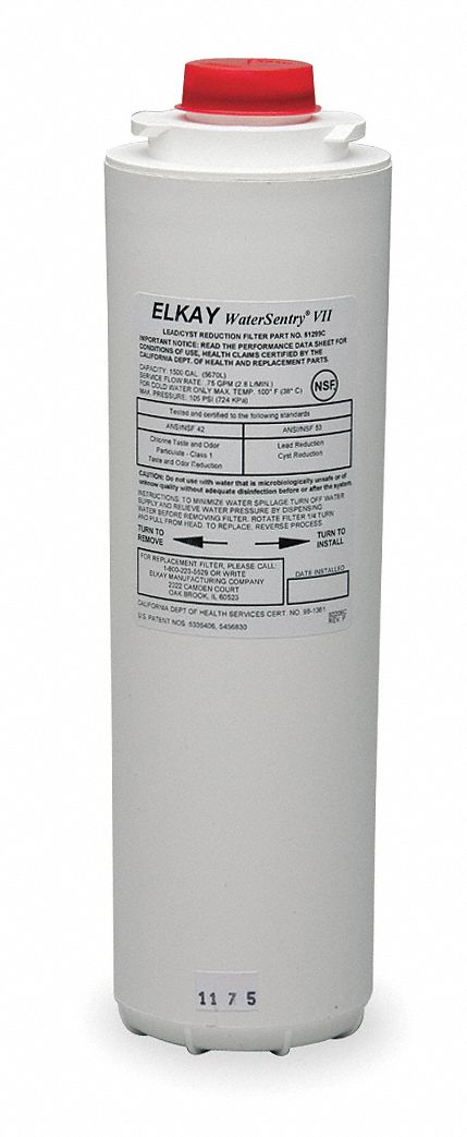 Replacement Filter Cartridge, For 4YK10