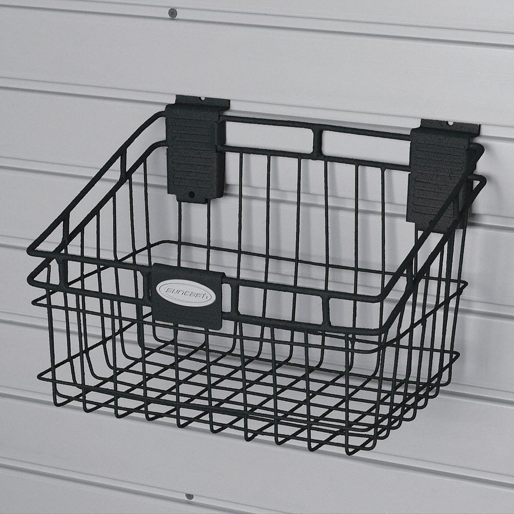 Storage Basket, H 8 5/16, W 8, PK 4
