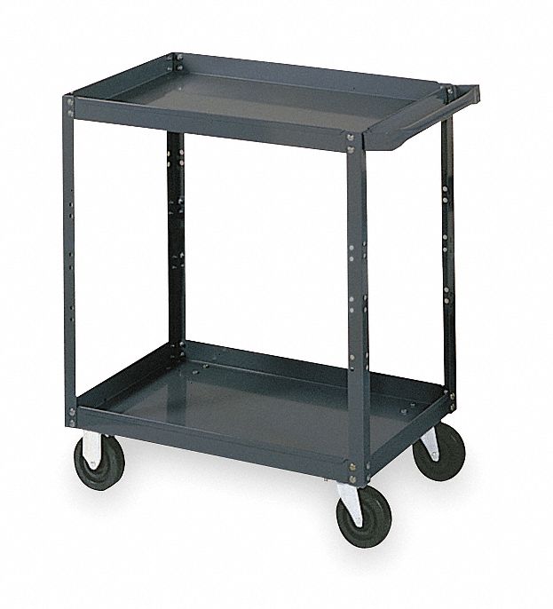 Unassembled Utility Cart, 34 L, 1000 lb.