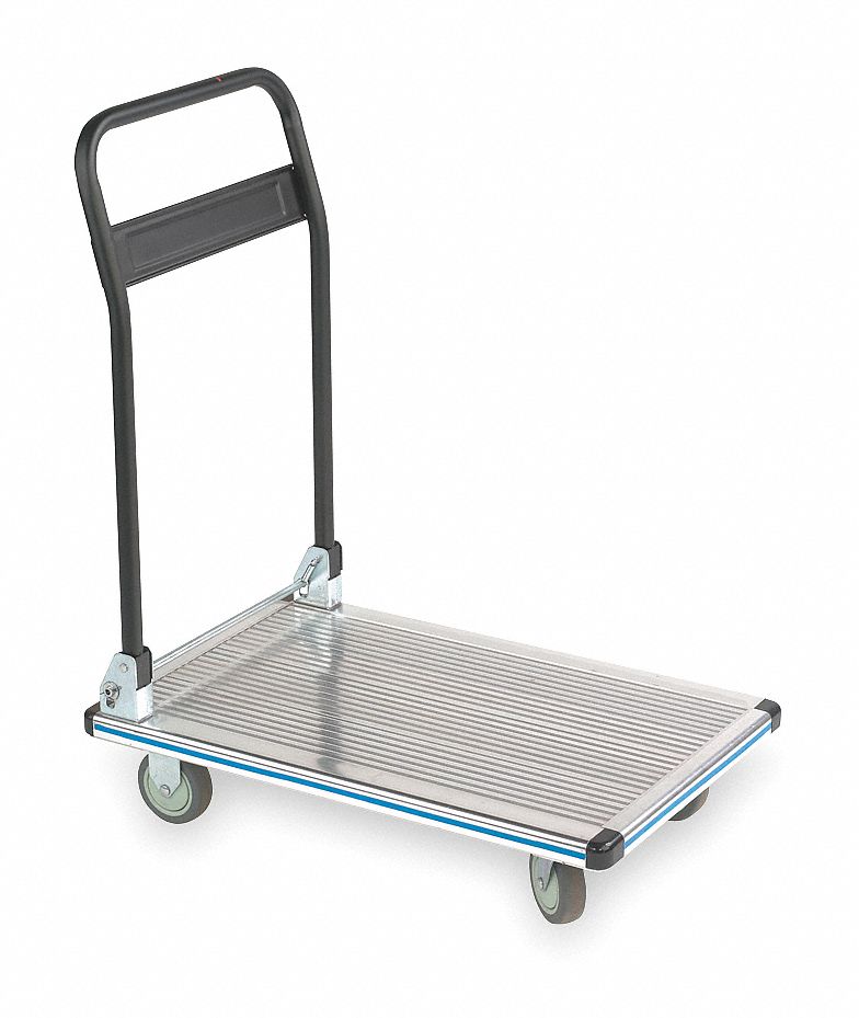 Folding Handle Platform Truck, 330 lb.
