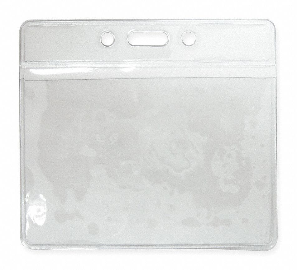 Hang Badge Holder, PK 5